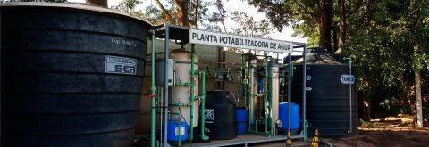 Plantas de potabilización de agua
