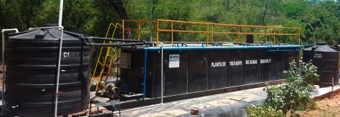 Plantas de tratamiento de aguas residuales 